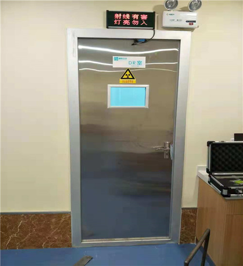 广州防辐射铅门牙科防护门不锈钢铅门医用平开推拉铅防护门