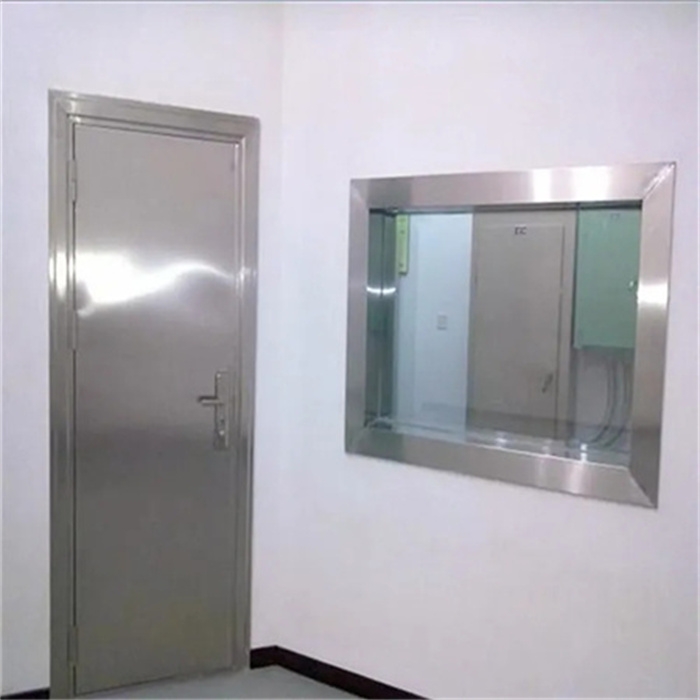 广州不锈钢铅板防护门